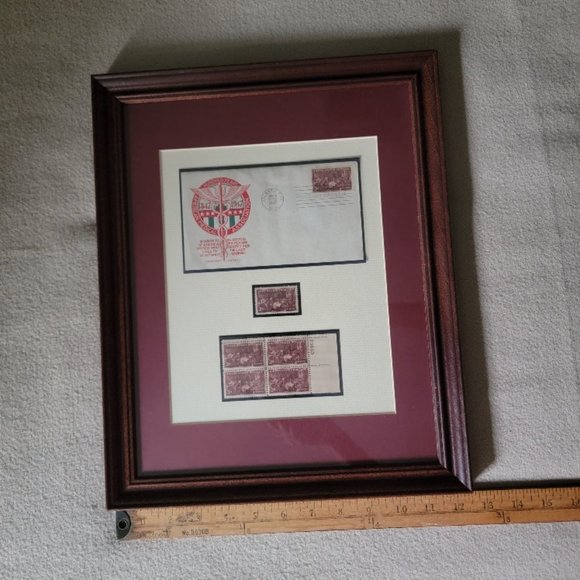 1947 First Day Cover 100 Year Anniversary American Medical Association - Picture 3 of 6